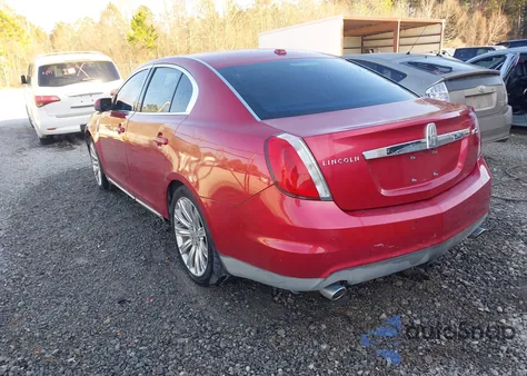 2010 Lincoln Mks z USA, uszkodzony, nr VIN 1LNHL9DR3AG604217